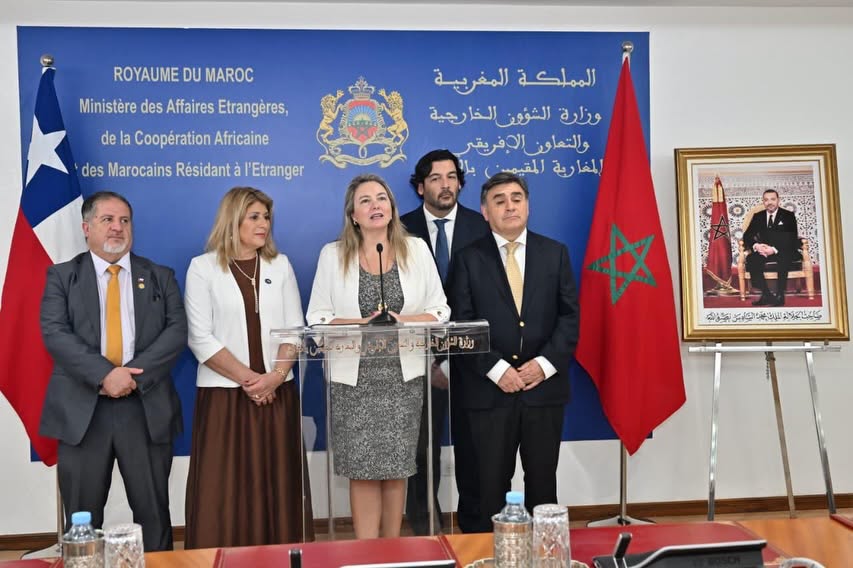 الصحراء المغربية .. مجموعة الصداقة البرلمانية الشيلي - المغرب تجدد دعمها لقرار مجلس الأمن 2797