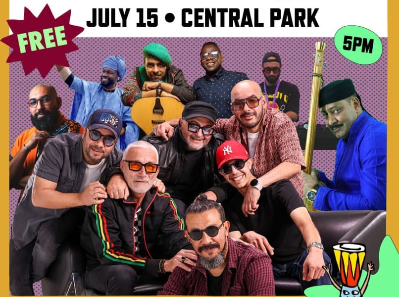 Central Park concert 