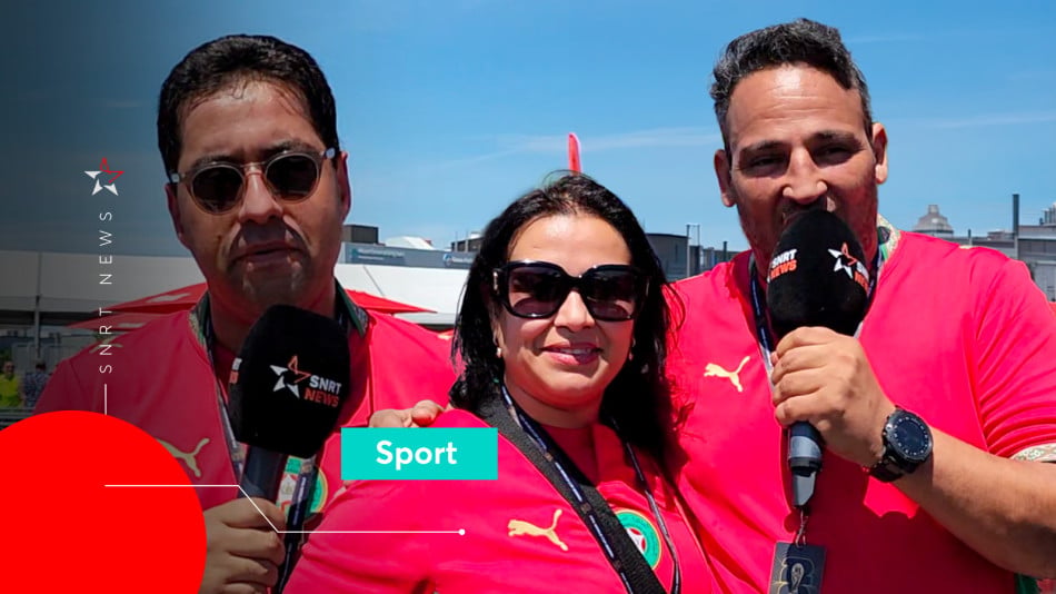 Supporters marocains