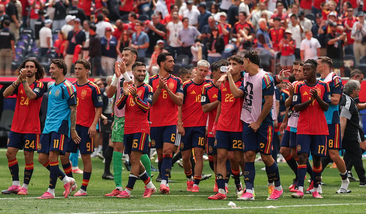 مونديال 2026: إسبانيا إلى نصف النهائي بفوز متأخر على بلجيكا 2-1 