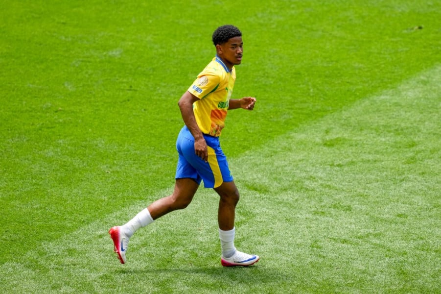 Décès de Jayden Adams, star des Sundowns et des Bafana à l'âge de 25 ans
