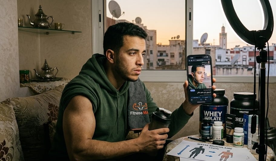 Le "looksmaxing": Quand l'optimisation physique obsessionnelle séduit les jeunes hommes