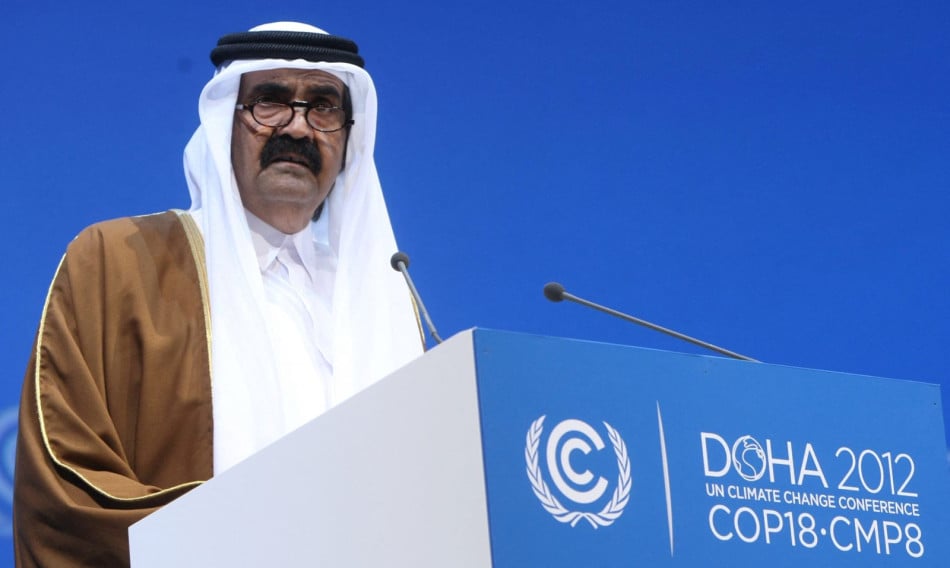 الديوان الأميري القطري ينعي الأمير الشيخ حمد بن خليفة آل ثاني والد أمير قطر