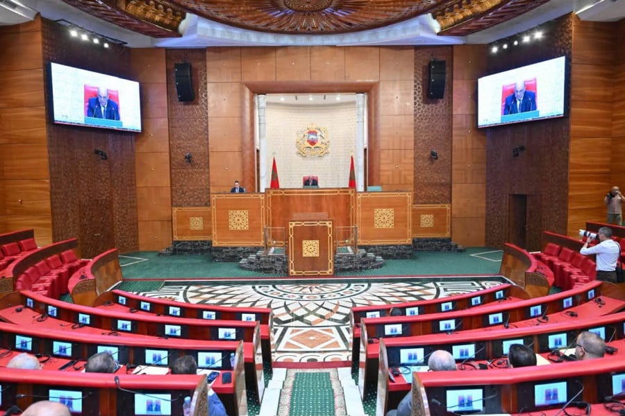 رئيس مجلس المستشارين يصف حصيلة دورة أبريل بـ""غير المسبوقة"