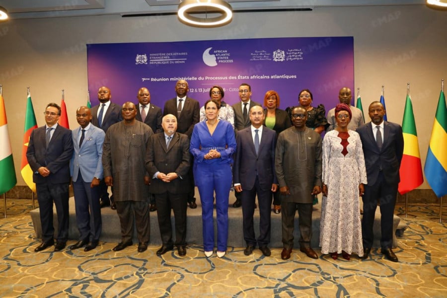Réunion du PEAA/Déclaration de Cotonou: Les ministres saluent la vision de SM le Roi visant à promouvoir la région africaine atlantique
