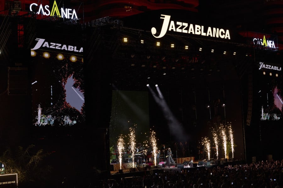 Jazzablanca 2026 : une 19e édition qui a rassemblé 100.000 festivaliers à Casablanca