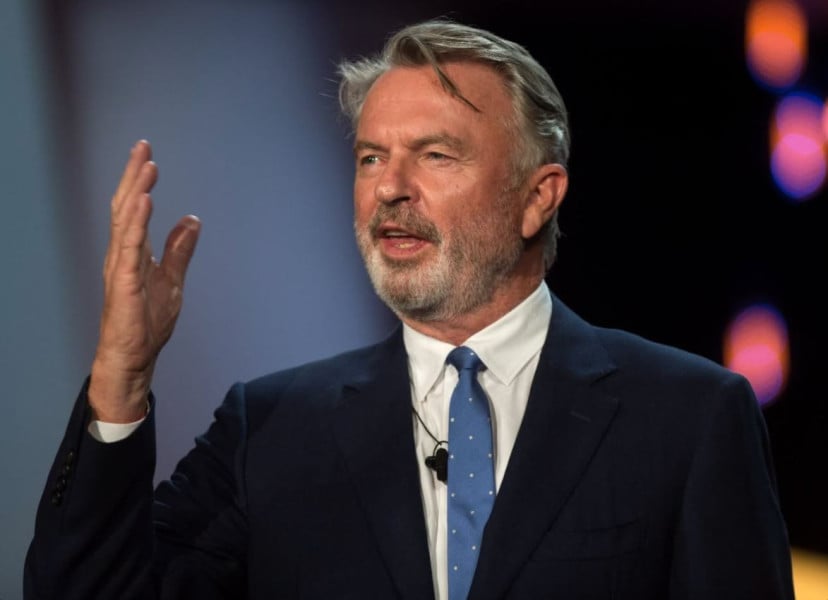 Décès à 78 ans de Sam Neill, la star de "Jurassic Park"