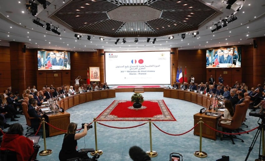 الاجتماع رفيع المستوى المغربي الفرنسي .. انطلاق أشغال الدورة الخامسة عشرة 
