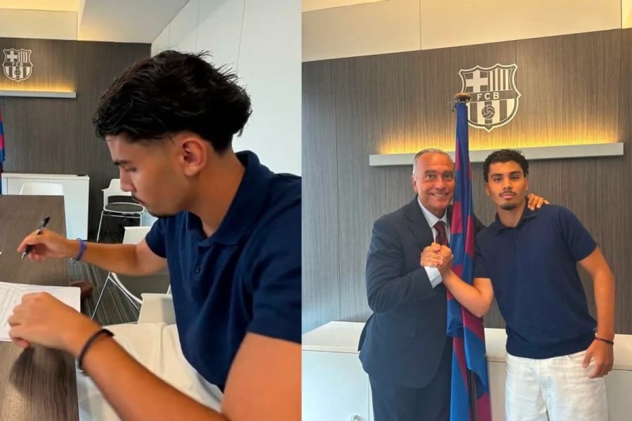 Le Barça s'offre une nouvelle pépite d'origine marocaine: Mahdi El Maimouni rejoint la Masia