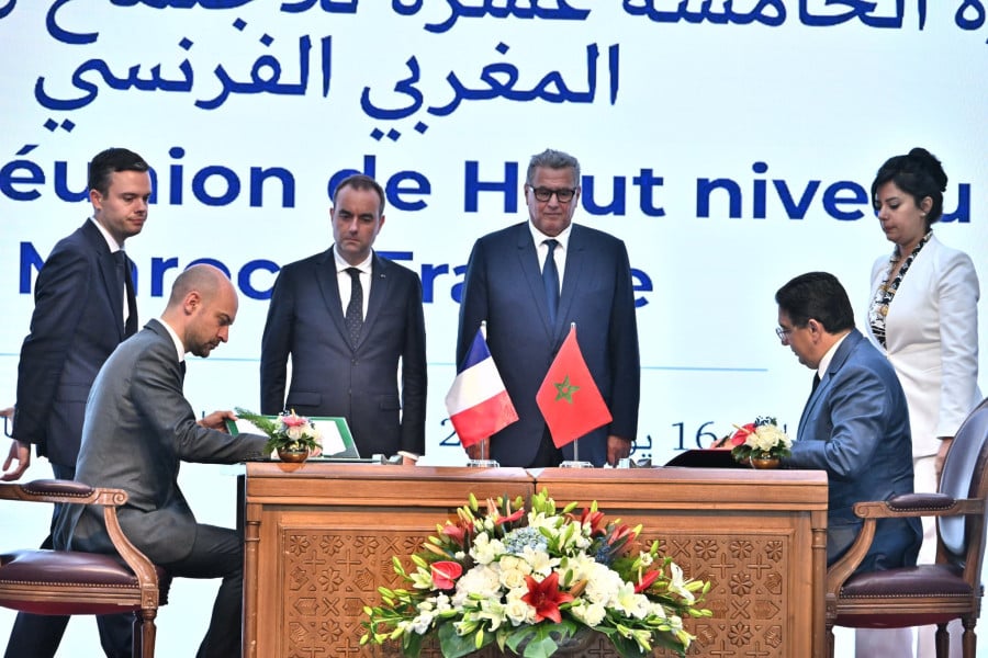 15e RHN Maroc-France : Signature de plusieurs accords de coopération et de partenariat