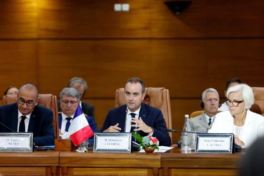 M. Lecornu réaffirme la position "intangible" de la France en faveur de la souveraineté du Maroc sur son Sahara