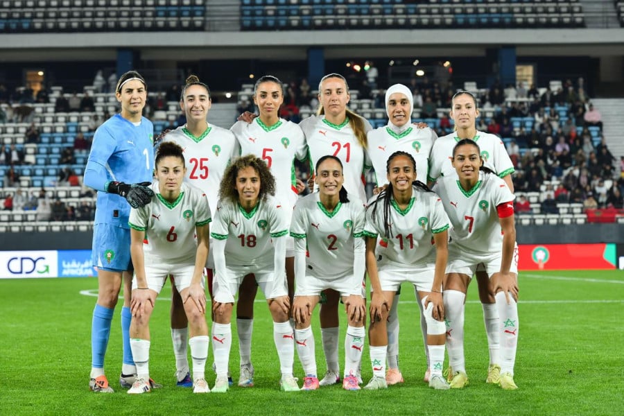 المنتخب النسوي 