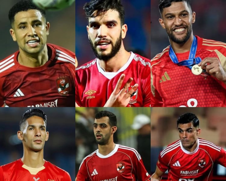 من أزارو إلى بنجديدة.. مغاربة الأهلي المصري بين التوهج والانتظار