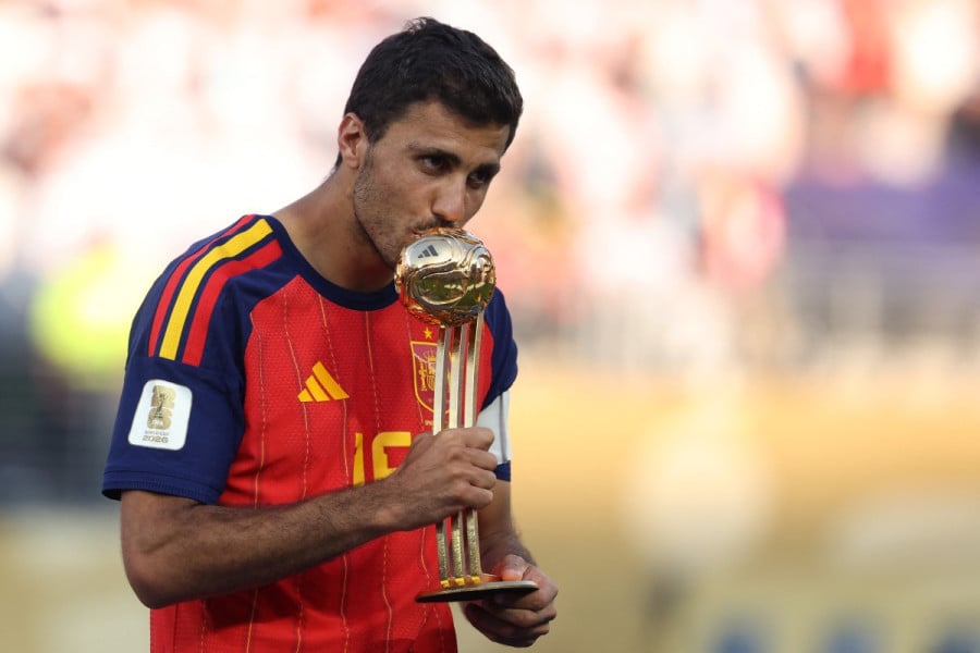مونديال 2026: الإسباني رودري أفضل لاعب في البطولة