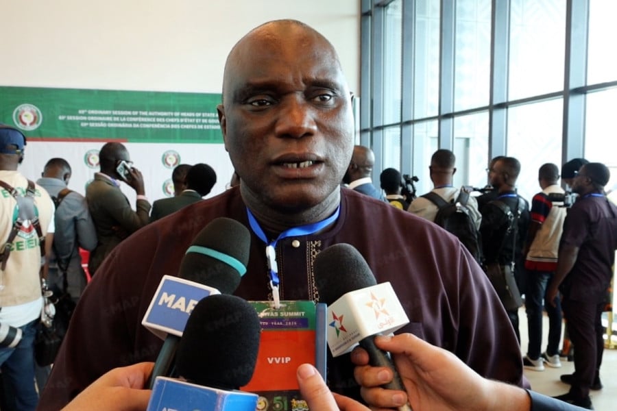 Gazoduc Africain Atlantique : La Gambie salue l’initiative louable de SM le Roi en vue de réaliser un projet phare bénéficiant aux pays de l’Afrique de l’Ouest