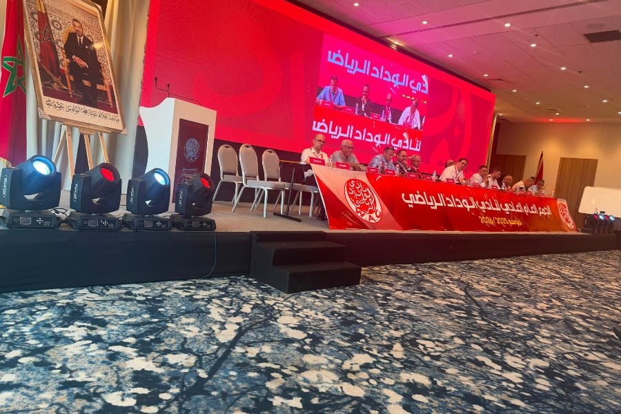  الوداد ينتخب رئيسا جديدا والمنخرطون يرفضون المصادقة على التقرير المالي