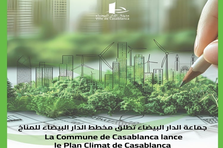 Casablanca lance son premier Plan Climat avec l'appui de la Banque mondiale