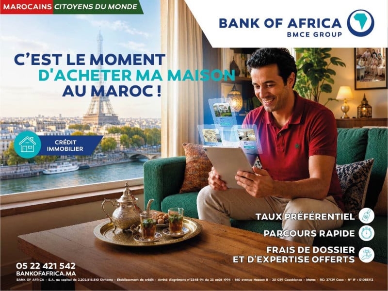 "Partout, le Maroc est en nous": BANK OF AFRICA redéfinit son engagement envers les Marocains du Monde