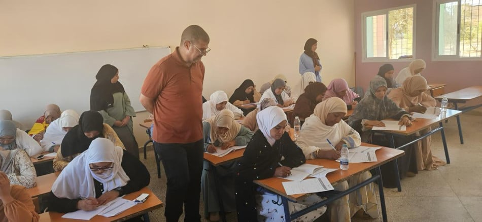 وكالة محاربة الأمية تنظم الامتحانات الإشهادية لأول مرة تحت إشرافها المباشر