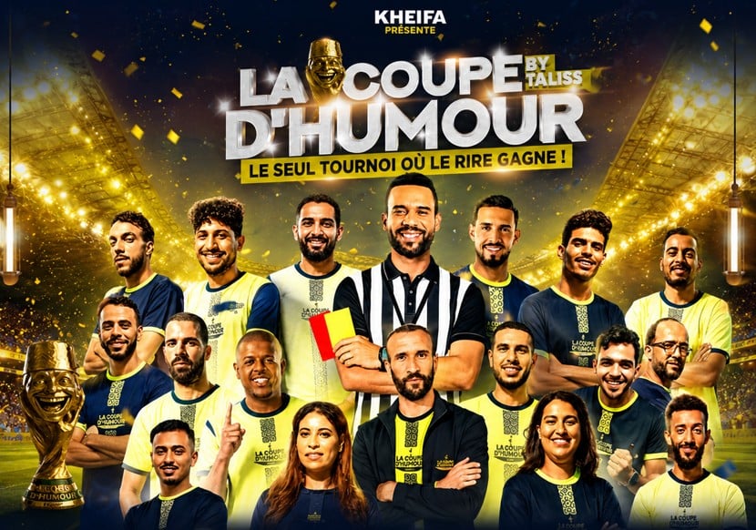 la coupe d'humour