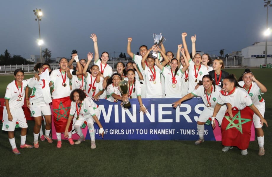 لبؤات الأطلس يتوجن بلقب بطولة اتحاد شمال إفريقيا لأقل من 17 سنة