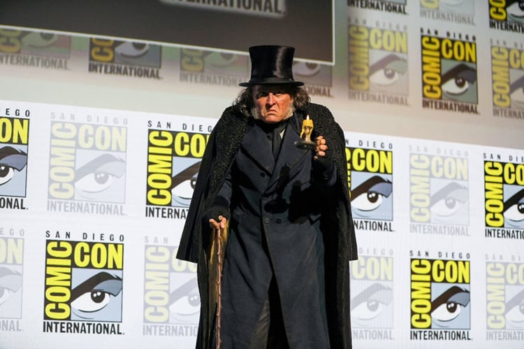 Le Comic-Con débute avec une apparition surprise de Johnny Depp