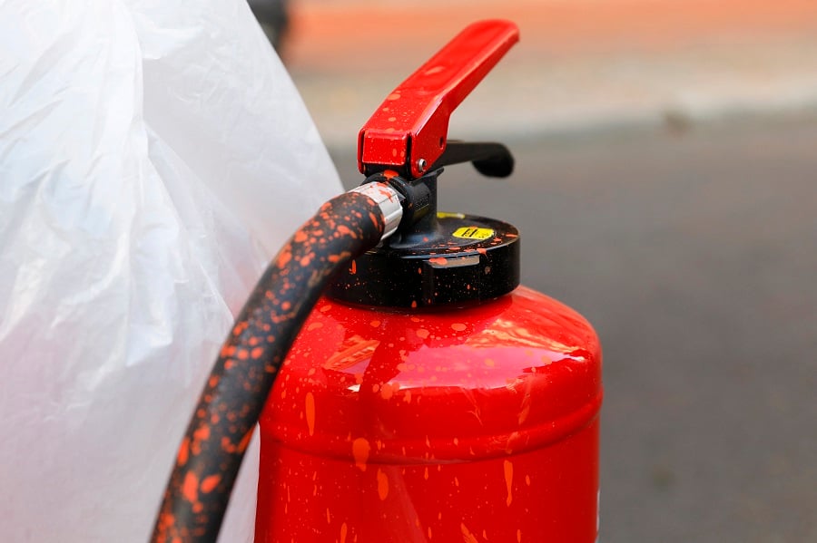 Extincteurs défaillants: Quand le manque d'entretien menace la sécurité incendie
