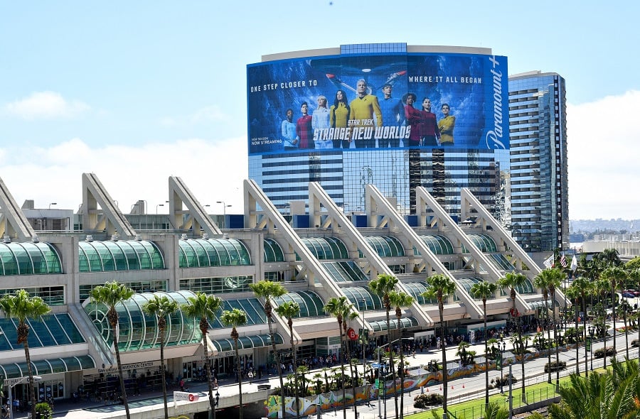 À la Comic-Con, "longue vie et prospérité" pour le soixantenaire de Star Trek