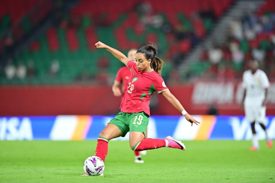 "كان" السيدات.. المنتخب الوطني المغربي يكتسح كينيا برباعية