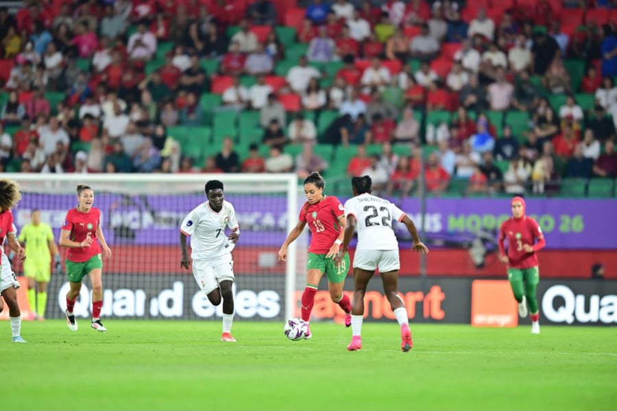 CAN féminine 2026: les Lionnes de l'Atlas réussissent leur entrée face au Kenya (4-0)