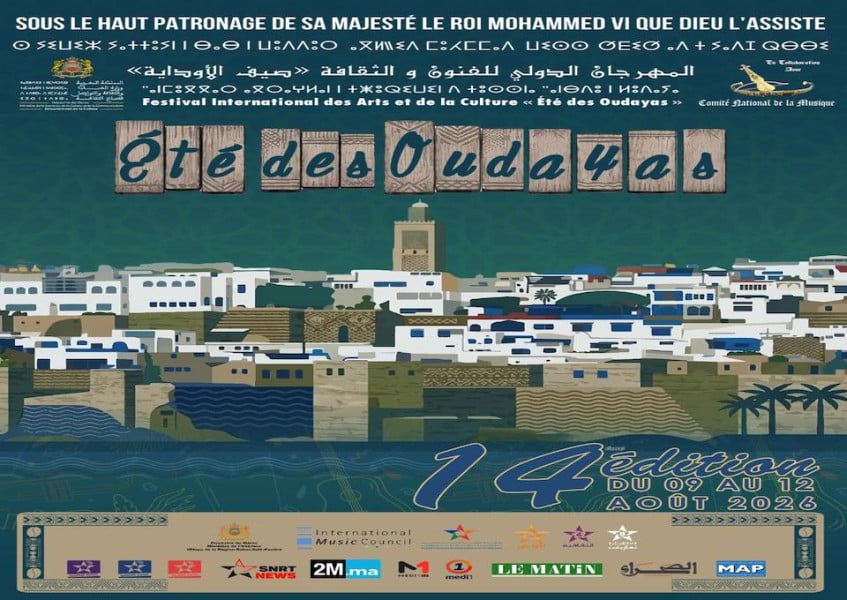 Le Festival « Été des Oudayas » dévoile la programmation de sa 14ᵉ édition sur les rives du Bouregreg