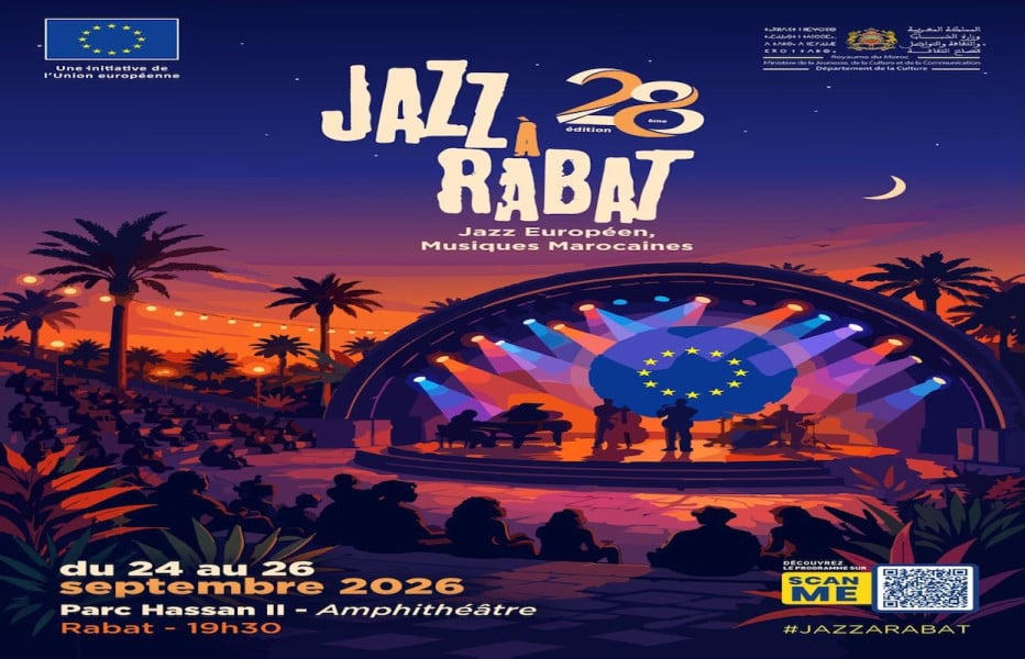 Jazz à Rabat : la 28e édition fait dialoguer jazz européen et musiques marocaines