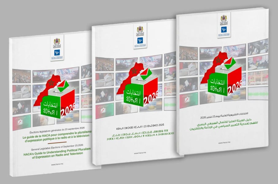 Élections législatives 2026: la HACA publie un guide pour mieux comprendre le pluralisme politique dans les médias audiovisuels