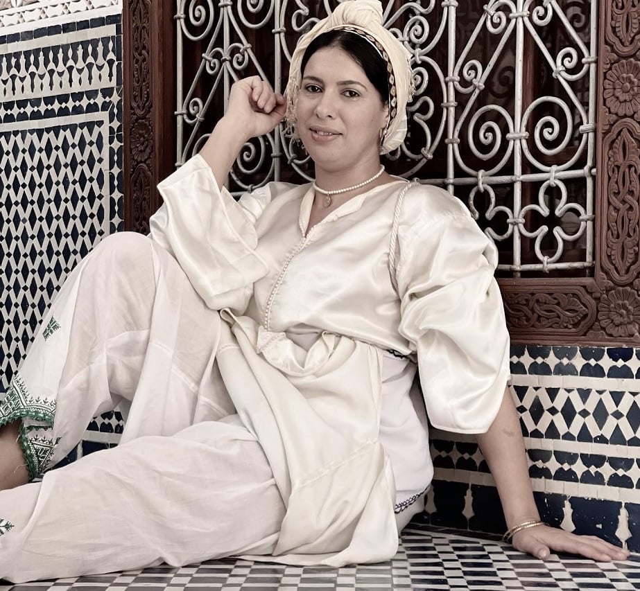 الممثلة مونية مكيمل 