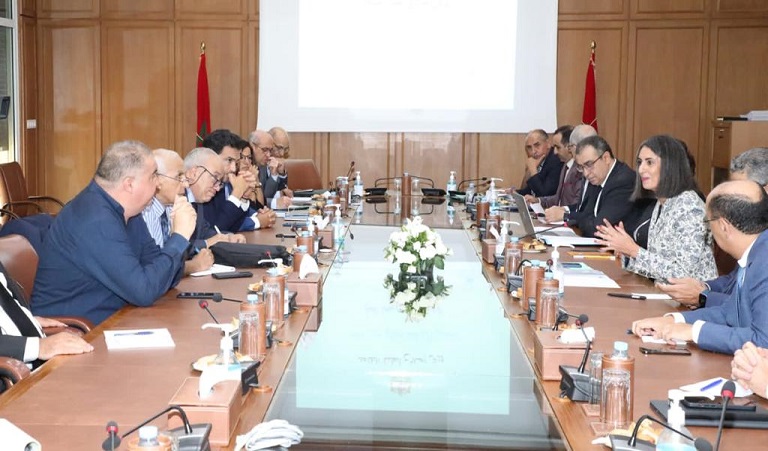 الاجتماع الأول للجنة إصلاح أنظمة التقاعد