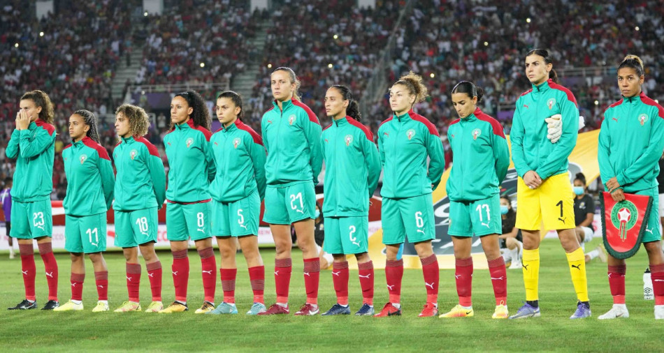  المنتخب الوطني المغربي النسوي