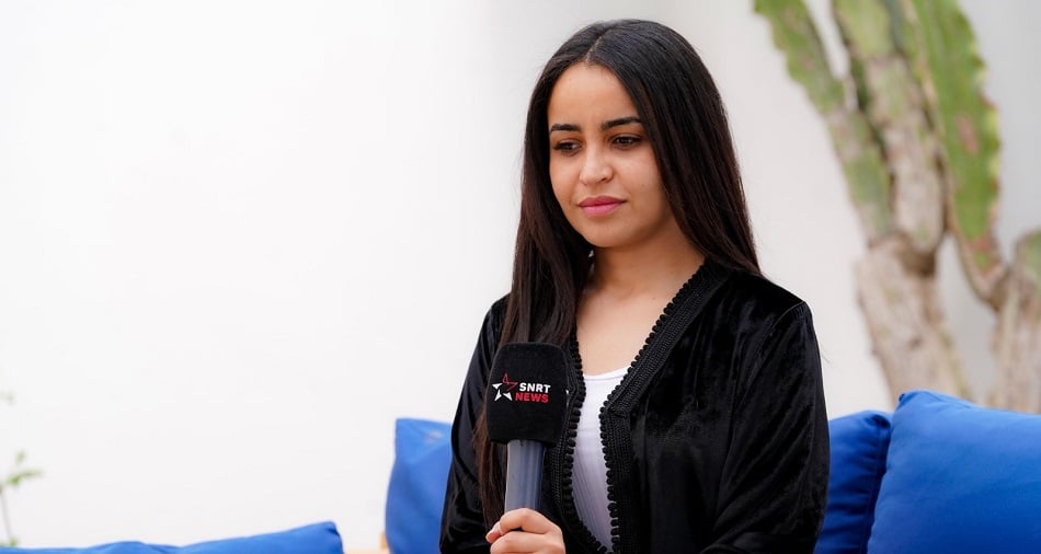 الممثلة خديجة علوش