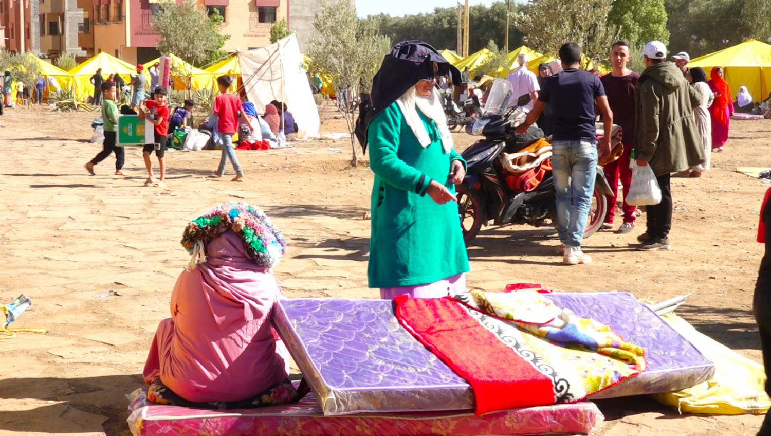 المساعدات