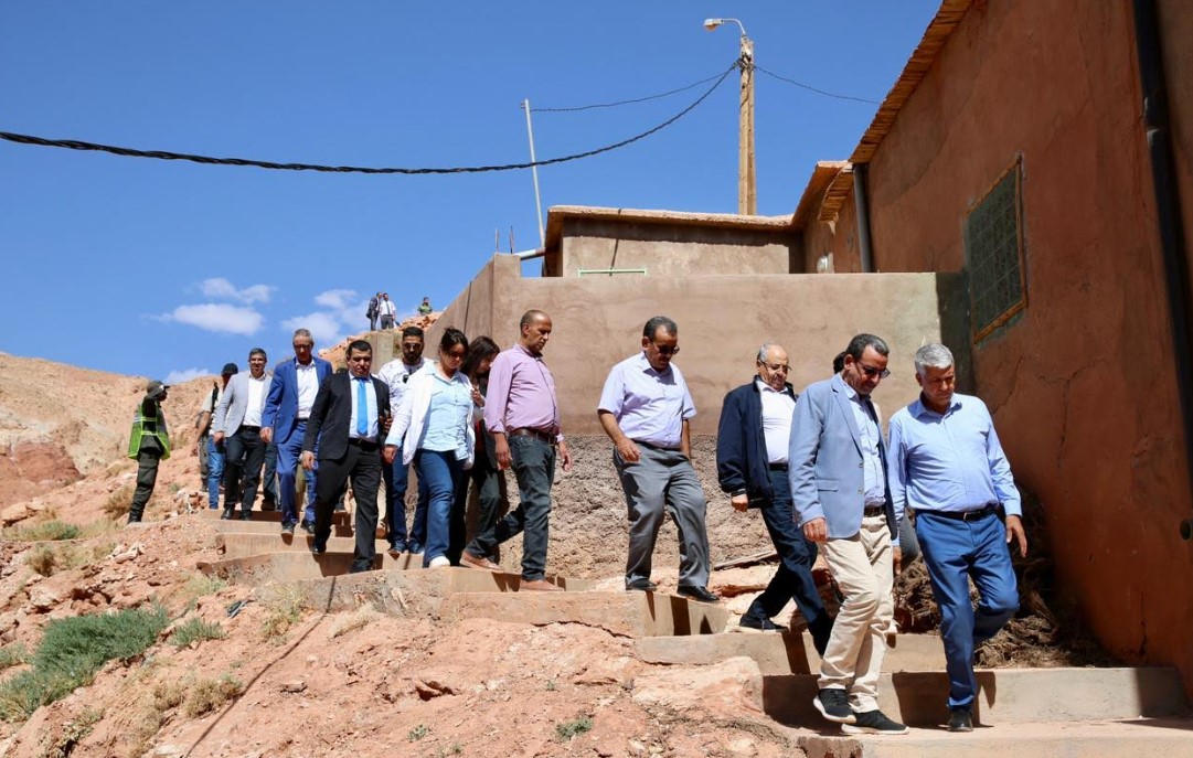 وزير الفلاحة في الحوز