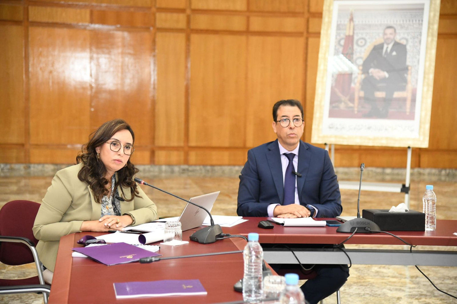 بنك المغرب