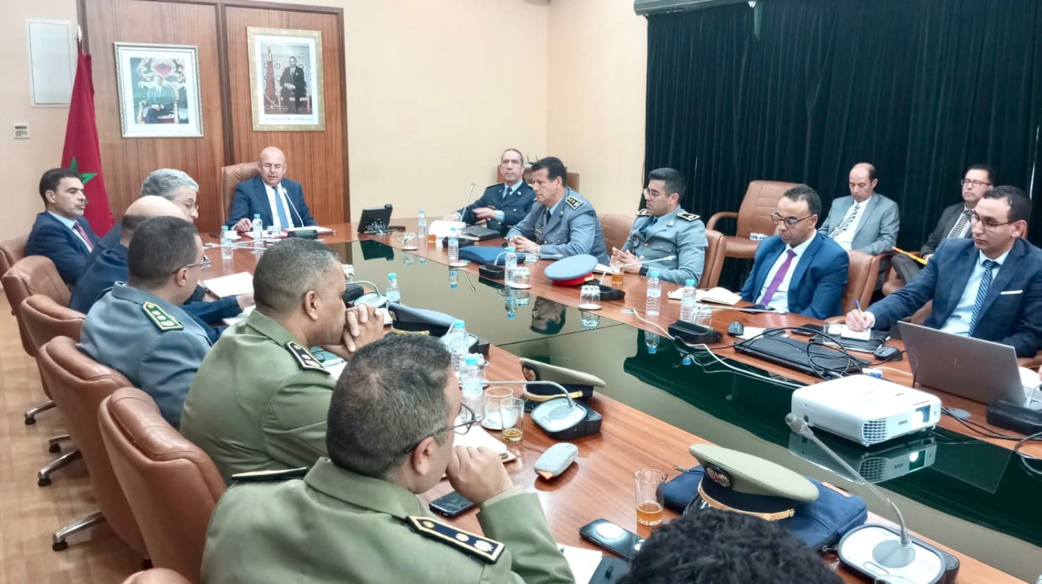 المياه والغابات