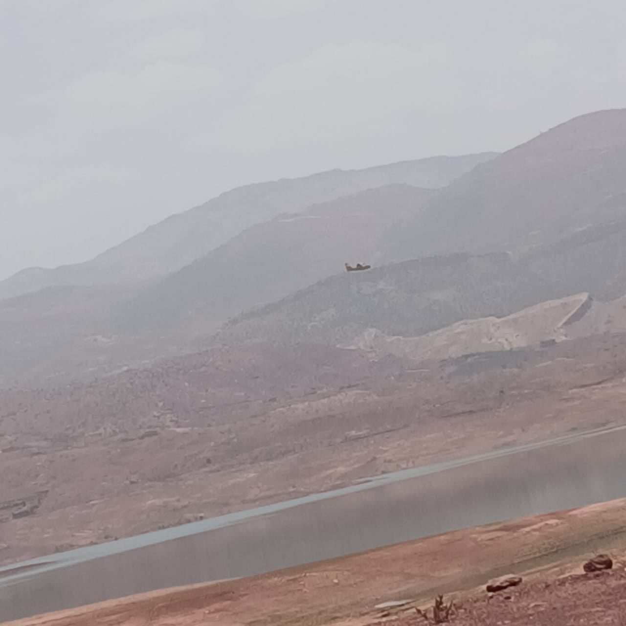 كاندير في سماء أزيلال