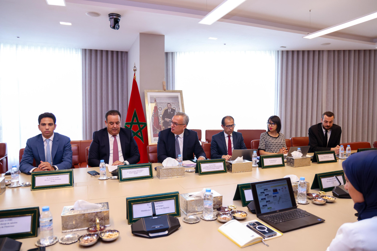لجنة تتبع مشاريع الهيدروجين الاخضر