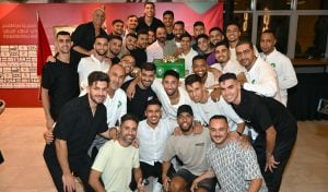 حفل تكريم منتخب المحليين 