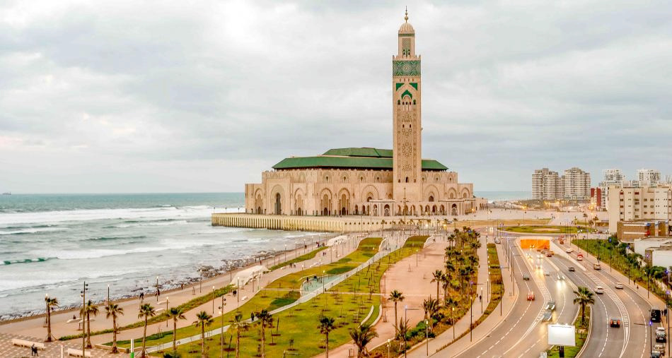 مسجد الحسن الثاني