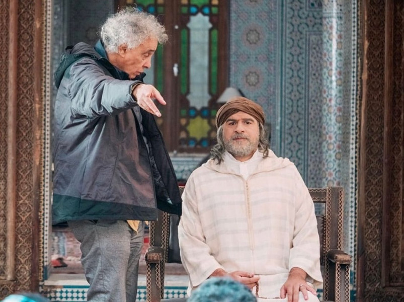 من كواليس تصوير الفيلم السينمائي "جلال الدين"