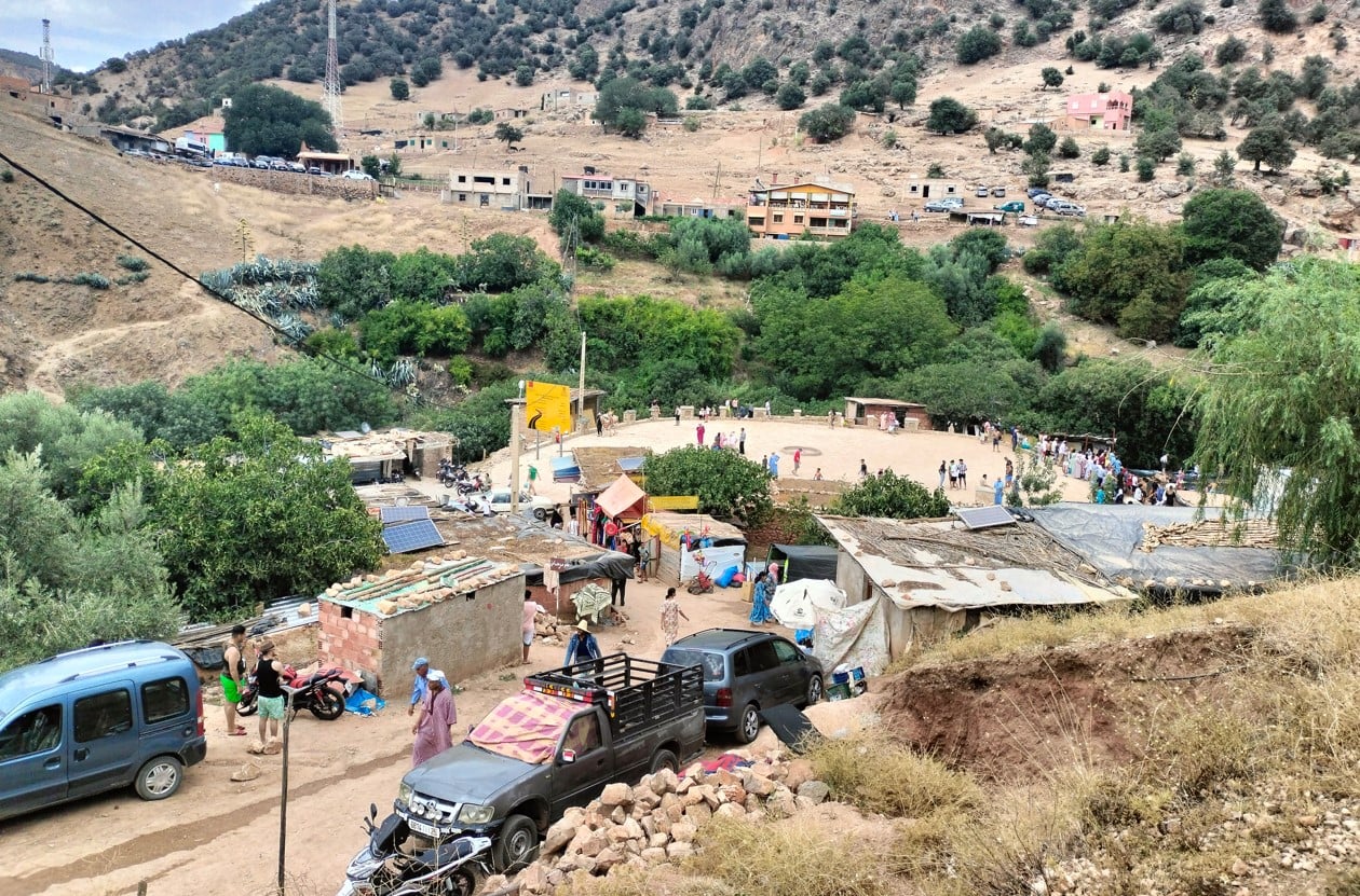منابع أم الربيع 