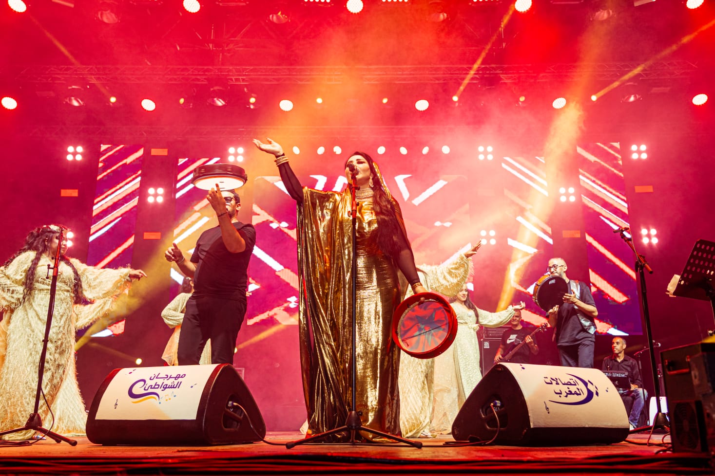 مهرجان شواطئ اتصالات المغرب