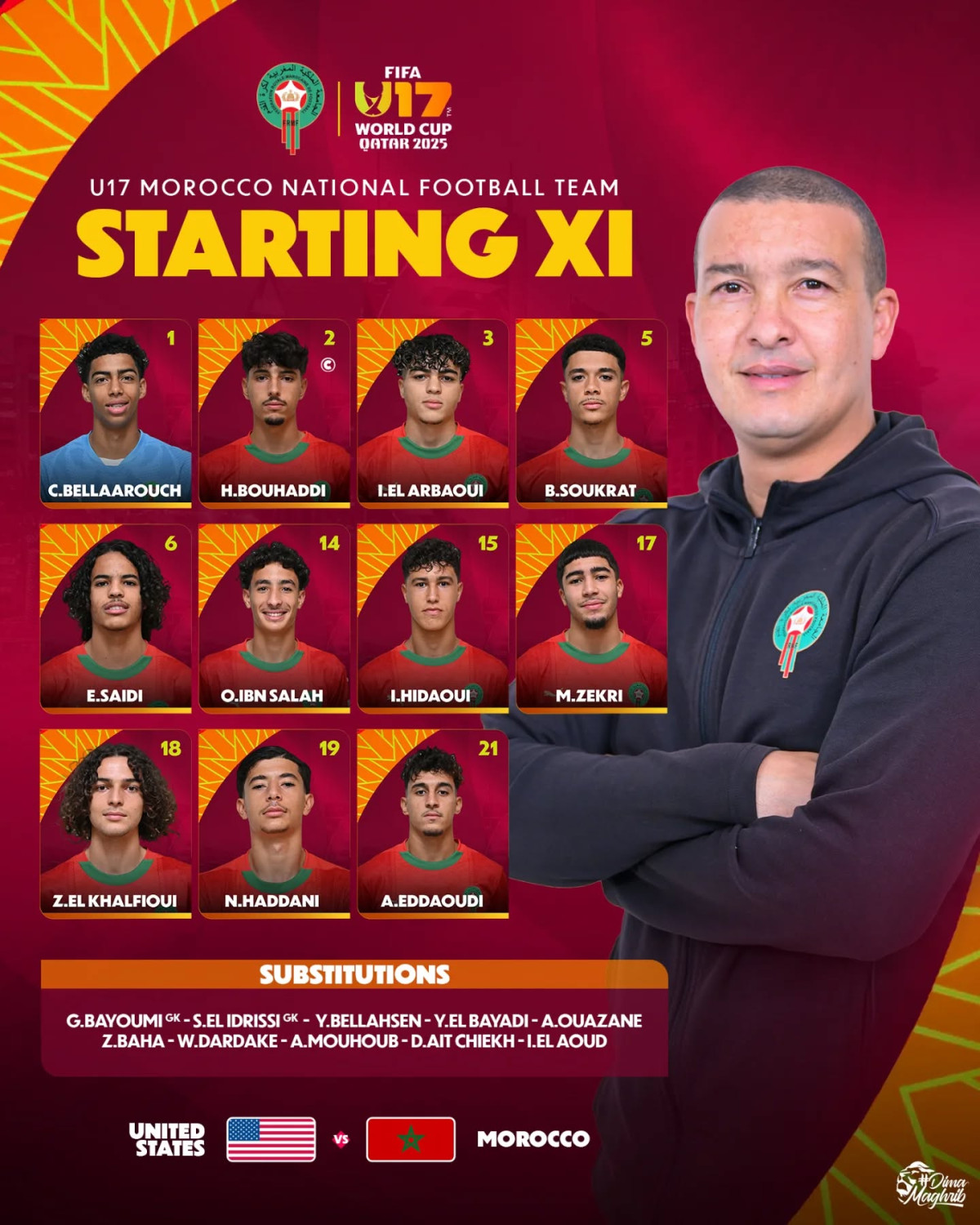المنتخب المغربي لأقل من 17 سنة