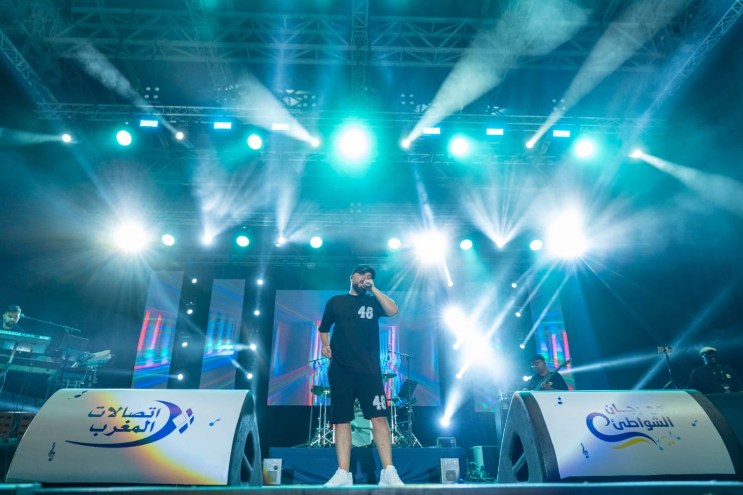 مهرجان شواطئ اتصالات المغرب